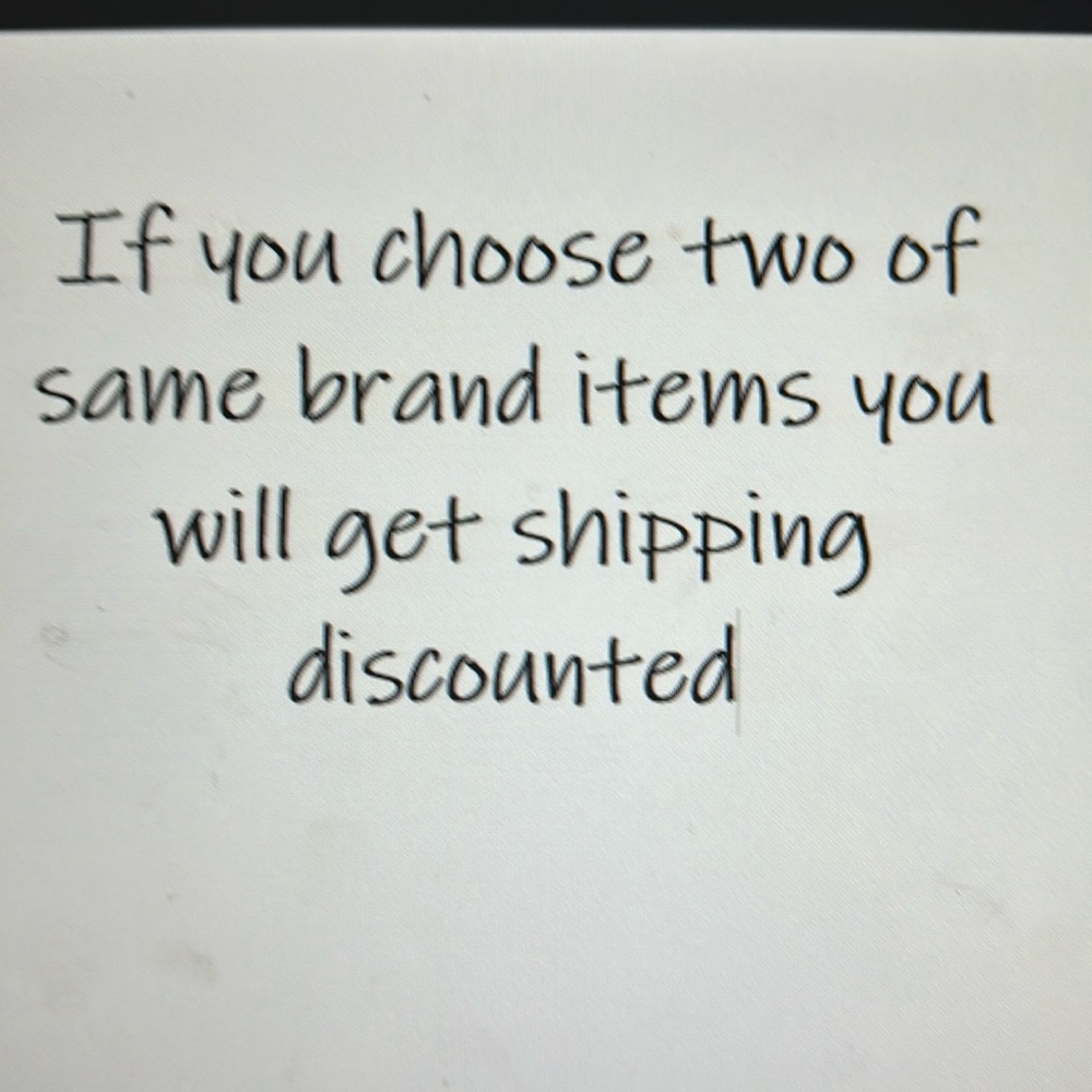 Same Brand item
